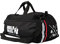 Gorilla Wear Norris Hybrid Gym Bag - Schwarz - Sporttasche Sport Freizeit Workout Seitentaschen Rucksackfunktion zum umhängen groß Polyester, Einheitsgröße
