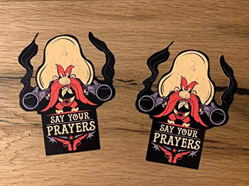 24/7stickers #865 / 2X Sam Aufkleber 10x8,5cm Guns Sticker Oldschool Comic Kult Oldtimer Auto Tuning V8 USA Hotrod Airride