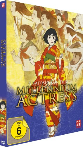Millennium Actress - The Movie - [DVD] Limited Edition
