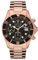 Revue Thommen Herren Armbanduhr Diver 42 mm Chronograph Armband Edelstahl 17571.6167