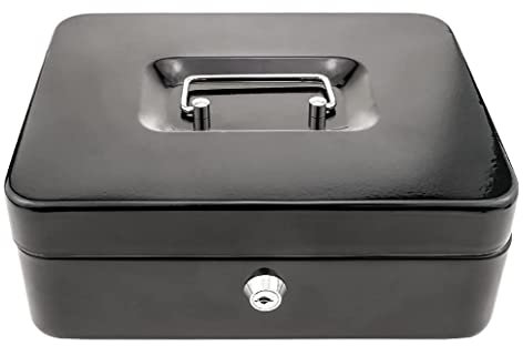 kippen 10033N2 - Cassetta Portavalori Antracite, Dimensioni: 200X160X90 mm