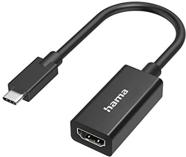 Hama 00300087 Video-Adapter USB-C-Stecker - HDMI-Buchse, Ultra-HD 4K