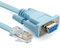 10Gtek RJ45 Male to DB9 RS232 Female Network Console Cable Adapter Converter for Cisco Switch Router, 1.8m / 5.94ft