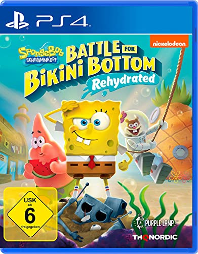 SPONGEBOB PS4 Battle for Bikini Bottom Rehydrated, Mehrfarbig