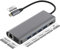 UP PARTS Hub USB C, Docking Station, Dock station Apple, 7 in 1, 4 Porte USB 3.0 Porta Alimentazione USB C 87W, 1 HDMI 1 RJ45 10/100/1000, Per MacBook Air/Pro, iPad Air/Pro, Surface Pro 8/7