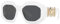 Versace Unisex 0VE4424U 56 314/87 Sonnenbrille, Mehrfarbig (Mehrfarbig)