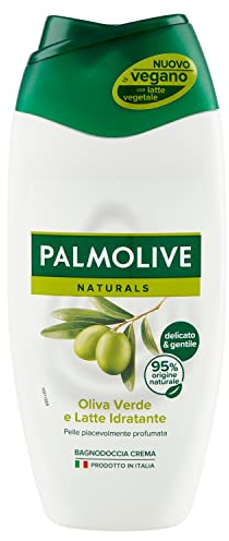 Palmolive Naturals Gel Douche Vert Olive et Lait Hydratant 220 ml