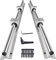 CNCMANS Rails Linéaire Guide 2 SBR20-1500mm Rail de Glissière Linéaire Axe de Guidage Linéaires + 4 SBR20UU Blocs de Roulement, Rails et Roulements Linéaires pour les machines dautomatisation