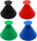 4 pcs Auto Eiskratzer Runde Windschutzscheibe Eis Schnee Frost Entfernung Schaufel Multifunktion Trichter Auto Home Fenster Schnee Entfernung Schaufel Werkzeug Tragbar Langlebig Effizient