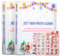eTone 2 Pack 320 Pockets Mini Photo Album 2x3 Inch Pictures for Fujifilm Instax Mini 7s 8 9 11 25 26 40 50s 70 90 Instant Camera,Polaroid Snap SnapTouch PIC-300 Z2300, (Cartoon Cover)