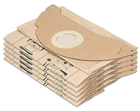 AYBAL Lot de 20 Sacs d'aspirateur compatibles avec Karcher WD2, MV2, remplace Compatible avec Karcher 6.904-322.0