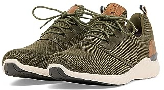 MUSTANG Herren Sneaker Schnürhalbschuh