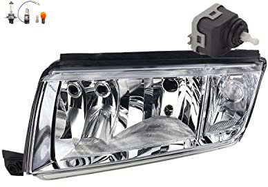 Johns, Scheinwerfer kompatibel zu Skoda Fabia 6Y 09/99-03/08 Links Leuch. m. Stellmotor