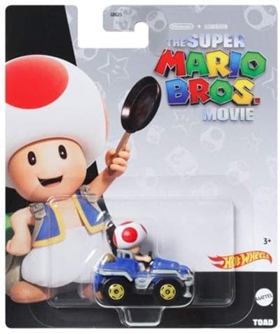 Hot Wheels HW Mario Kart MV. VEH. Toad HKD58 <