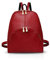 KANBUN TONONE Damen Rucksack PU-Leder Tagesrucksack Eleganter Rucksack für Damen Wasserdicht College Schultasche Lässig Schule Umhängetasche Quality Goods