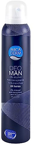 Marca Blanca - Micaderm Desodorant Spray, Hombre 200 ml
