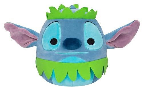 Squishmallows SQK1954 Stitch in Hula Rock 8 Zoll