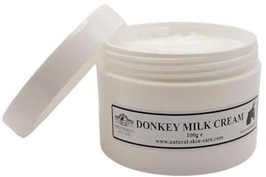 Elegance Natural Skin Care Eselmilch Feuchtigkeitscreme, 100 g, für Ekzeme, trocken, sanft