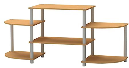 Home Basics TV34261 TV-Ständer, Buche