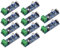 WWZMDiB LM386 Mono Audio Amplifier 200 Times Circuit Design with 10K Adjustable Resistor 5~12V