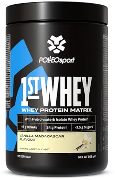 Polleo 1st Whey (Vanilla Madagascar, 908 g)