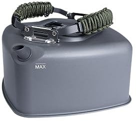 Ridgemonkey Square Kettle Large - Paracord Edition