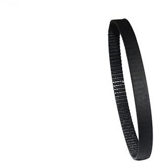 1 Stück HTD 2M Gummi-Zahnriemen mit geschlossener Schleife, Breite 4/5/6/7 mm, Länge 118 120 126 130 136 142 158 160 164 166 168 mm Antriebszahnriemen 2M-120 2M-142 (Color : 2M-120mm, Size : 6mm)