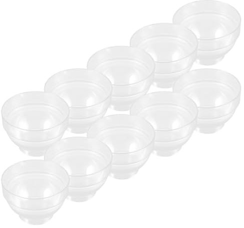 Gatuida Cocktail Shaker Replacement Cap 10pcs Clear Plastic Cocktail Shaker Cup Lid Covers Splash-Proof Mason Jar Shaker Lids for Tea Shaker Juice Cup