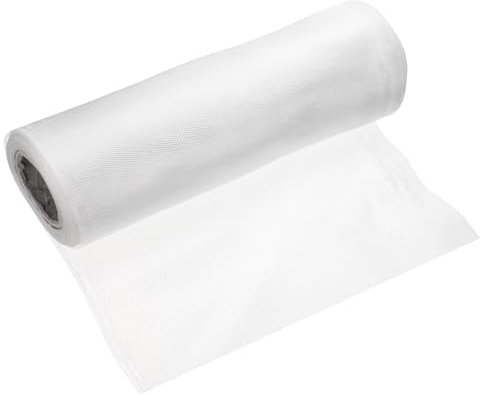 QUARKZMAN Tissu en Fibre de Verre 8x8 Grilles/cm² Faible Densité 50m (54,7 Yards) x 0,44m Tissage en Toile de Verre à Armure Toile en Verre C 236,81 Pieds Carrés, Tissu Tissé