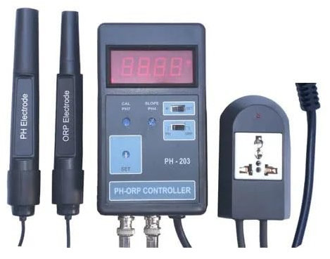 NURII Digitaler PH-, ORP-, Controller-, Tester-Analysator mit Einstellungs- und Steuerungsrelaisfunktion