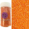 Essbare dekorative Zuckerkuchen Orange 90g Cupcakes Brot Donuts Kekse und andere dekorative Zucker Toppings für Halloween Weihnachten Geburtstage und Kuchen Toppings