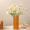YunNasi Künstliche Mohnblumen Real Touch Kunstblumen Gefälschte Pflanzen für Home Deko,Party Blumenstrauß für Hochzeit Arrangements Geschenk für Frauen Geschenk zu Weihnachten (Weiß, 6pcs)