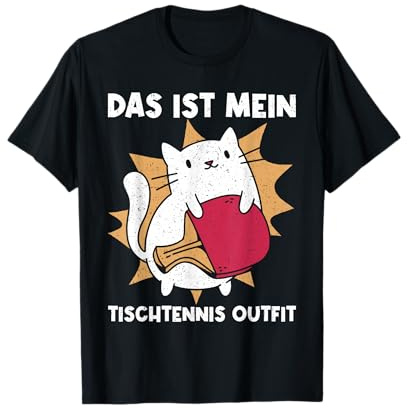 Das Ist Mein Tischtennis Outfit | Lustiges Tischtennis T-Shirt