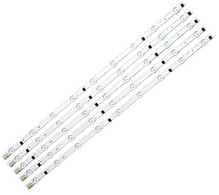 YESEFVXVT LED Backlight Bar UE32F6400 UE32F6400AK UE32F6400AY UE32F6400AW UE32F6400AS TV LED Backlight Bar Replacement Light Bar Fit for Samsung Light Bar