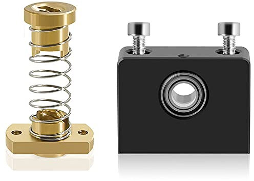 SRMAN ÉCrou Anti- et Vis Sans Fin sur L' Z Compatible avec 3/3 Pro/3 V2/-10, Mise à Niveau de L'Imprimante 3D