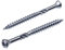 SECCARO Lot de 200 vis pour terrasse à tête décorative 3,2 x 60 mm, en acier inoxydable A4, vis à bois avec pointe découpée et encoche de coupe, TX/six pans creux