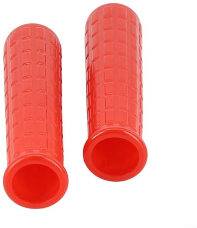 Ergonomische Gummi-Schubkarrengriffe für sichere und komfortable Handhabung, (114 x 20 mm)