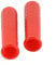 Ergonomische Gummi-Schubkarrengriffe für sichere und komfortable Handhabung, (114 x 20 mm)