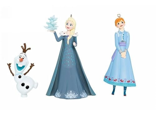 Ornamento Natalizio Frozen Prodotto Assortito - Varzi il Natale dal 1956