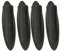 Dowels for Pocket Hole Jig - Pack of 100 9.5mm Wooden Dowels | Accessories for Work Tools (Black)