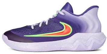 Nike Herren Giannis Immortality 4 Basketballschuh, Court Purple/Bright Crimson/Hy, 42.5