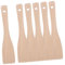 Mobestech 6 Palas De Madera Para Pizza Espátulas De Cocina Espátulas De Madera Para Cocinar Espátulas De Madera Pequeñas Espátulas De Madera Para Cocinar Raspador De Parrilla Espátula