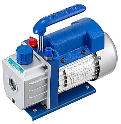 Pompe à vide réfrigérante 2.5CFM 1 étape 1-4HP pompe à vide cvc for l'entretien automobile de climatisation domestique