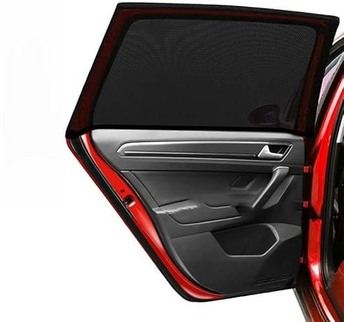 BDVIK 2 Stück Sonnenschutz Auto Baby für Hyundai Tucson 3. Generation TL 2015 2016 2017 2018,Magnetisch Doppelschicht Autofenster Sonnenschutz,UV Schutz Verdunkelung Privatsphäre für Familie