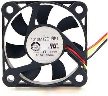 4010M12C NF1 12V 0.16A 4010 Cooling Fan 40X40X10mm