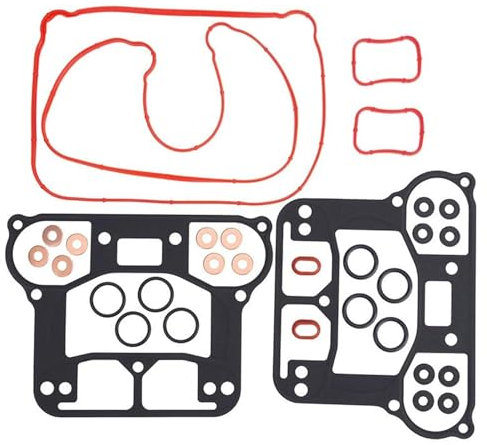 NOHEEU Kit De Joints De Cache-culbuteurs Moto pour Sportster pour Iron 883 1200 XL883 XL883L XL883R XL883N XL883C XR1200 XR1200X Couvercle boîtier