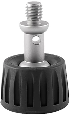 Rdxanc Tripod Rubber Feet Monopod Foot Pad 3/8 Inch Screw Port Photography Accessory for Camera Tripod Monopod