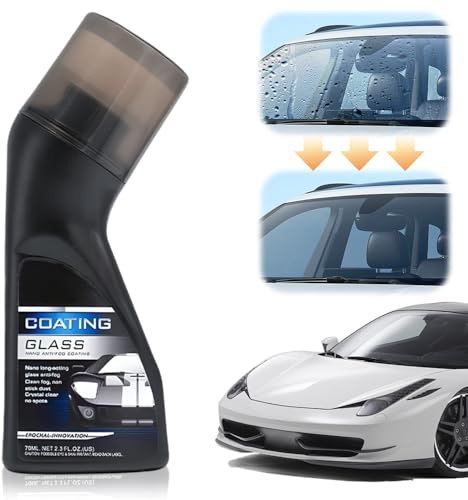 Scheibenreiniger,2026 Glass Polishing Liqui,Glasautos Politur Flüssigkeit, Autoglas Polierflüssigkeitsextrakt,Hochglanzfenster,Reinigungsmittel Automotive,Details für sichere Fahrtrei (1)
