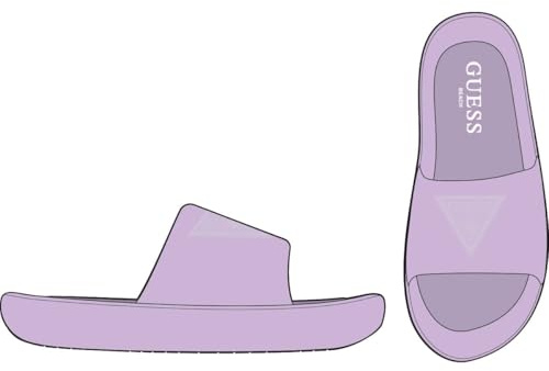 GUESS Damen Rubber SlippersSLIP-ONS