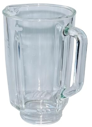 Blender Jar Glass Cup Suitable，Compatible for Philips，HR2095 HR2093 HR2096 HR2195 HR2196 Blender Spare Parts Accessories